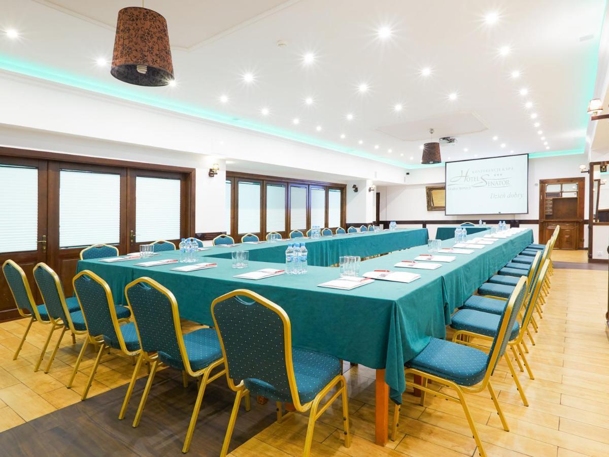 Hotel Senator Konferencje & Spa Starachowice Kültér fotó